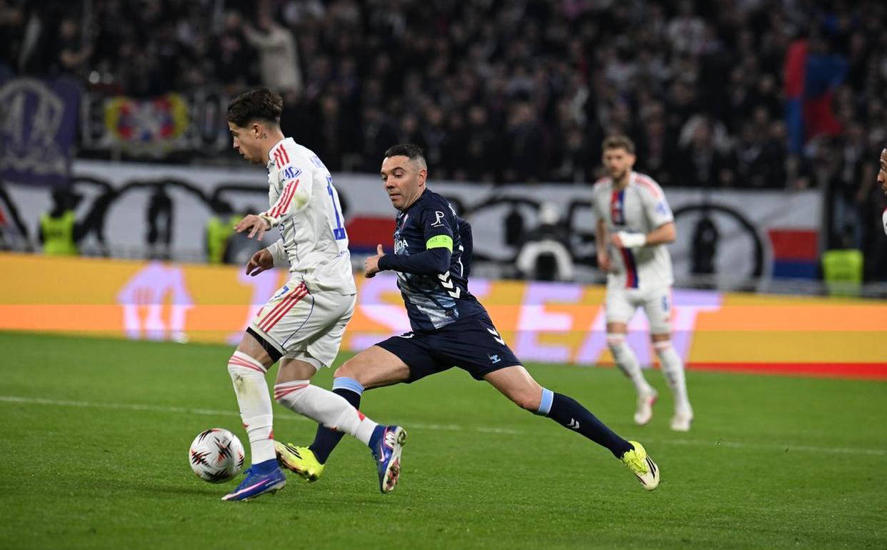 西甲第6塞尔塔客场2-0力克法甲劲旅里昂，豪取欧联杯八强席位